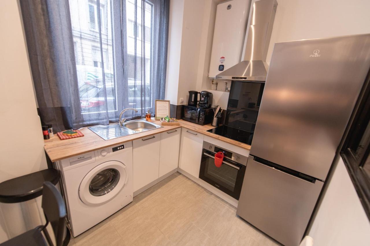 Kasa Loft Centre 2 - Wifi Et Tv - Confortable Et Stationnement Gratuit A Proximite Saint-Etienne  Eksteriør bilde